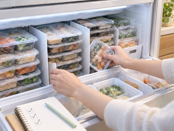宅配食で冷凍庫がパンパンに？失敗しないストック管理のコツ