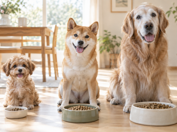 犬種・年齢・体調に合わせたドッグフードの選び方