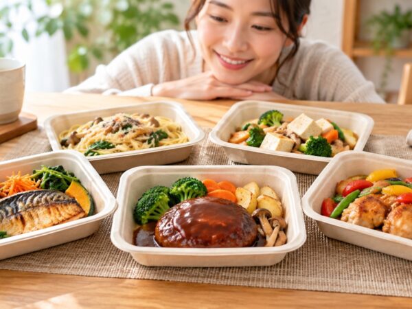 宅配食のメニューに飽きた…そうならないための選び方