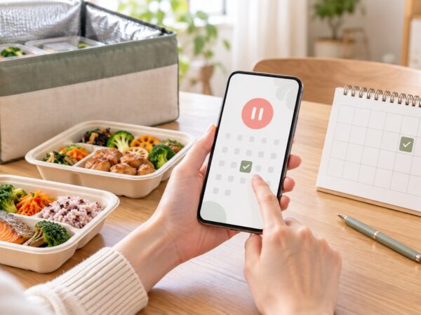 宅配食の休止・解約、タイミングを逃さないための注意点