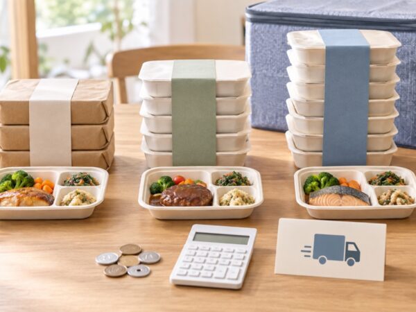 宅配食の送料、実は分かりにくい？「1食あたり」で比べるコツ